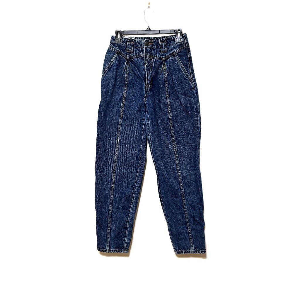 VTG 90's Filippo Totti Denim Jeans, Size 7/8